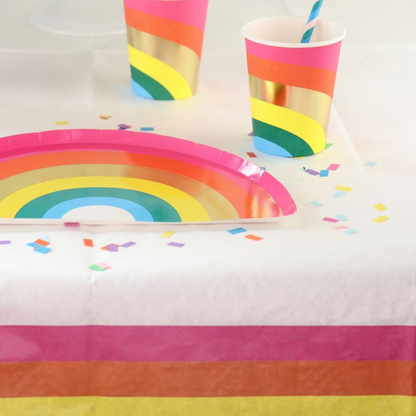 Birthday Brights Rainbow Table Cover