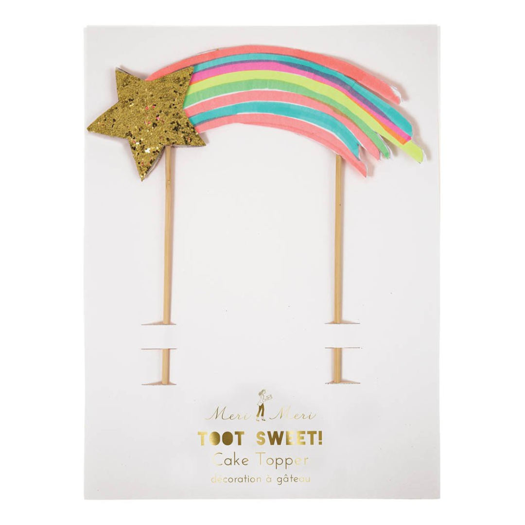 Shooting Star Cake Topper
