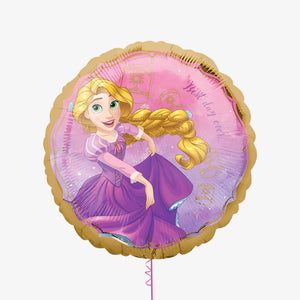 Rapunzel Standard Foil Balloons