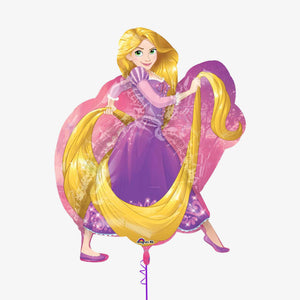 Rapunzel SuperShape Foil Balloons