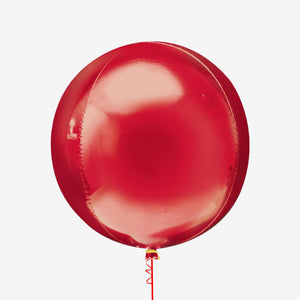 Red Orbz Balloon