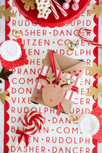 Christmas reindeer gift tag