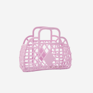 Retro Basket Jelly Bag - Mini | Lilac
