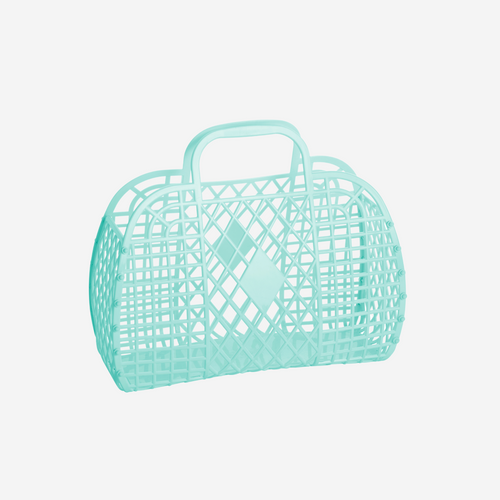 Retro Basket Jelly Bag - Small | Mint