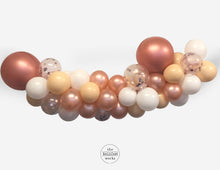 Rose Gold Inflated Organic Garland