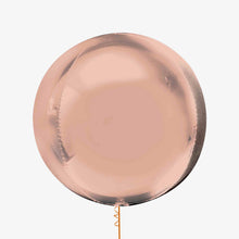 Rose Gold Orbz Balloon