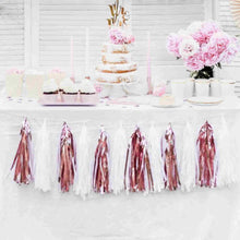 Rose Gold Tassel Garland