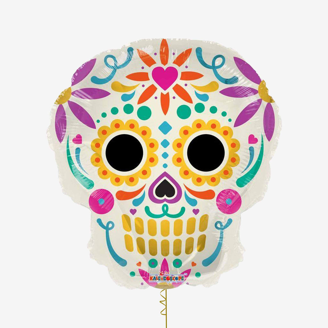 Halloween Day of the Dead Skull 18