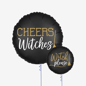 Halloween "Cheers Witches" 18" Foil Balloon