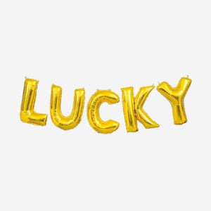 Lucky Letter Banner