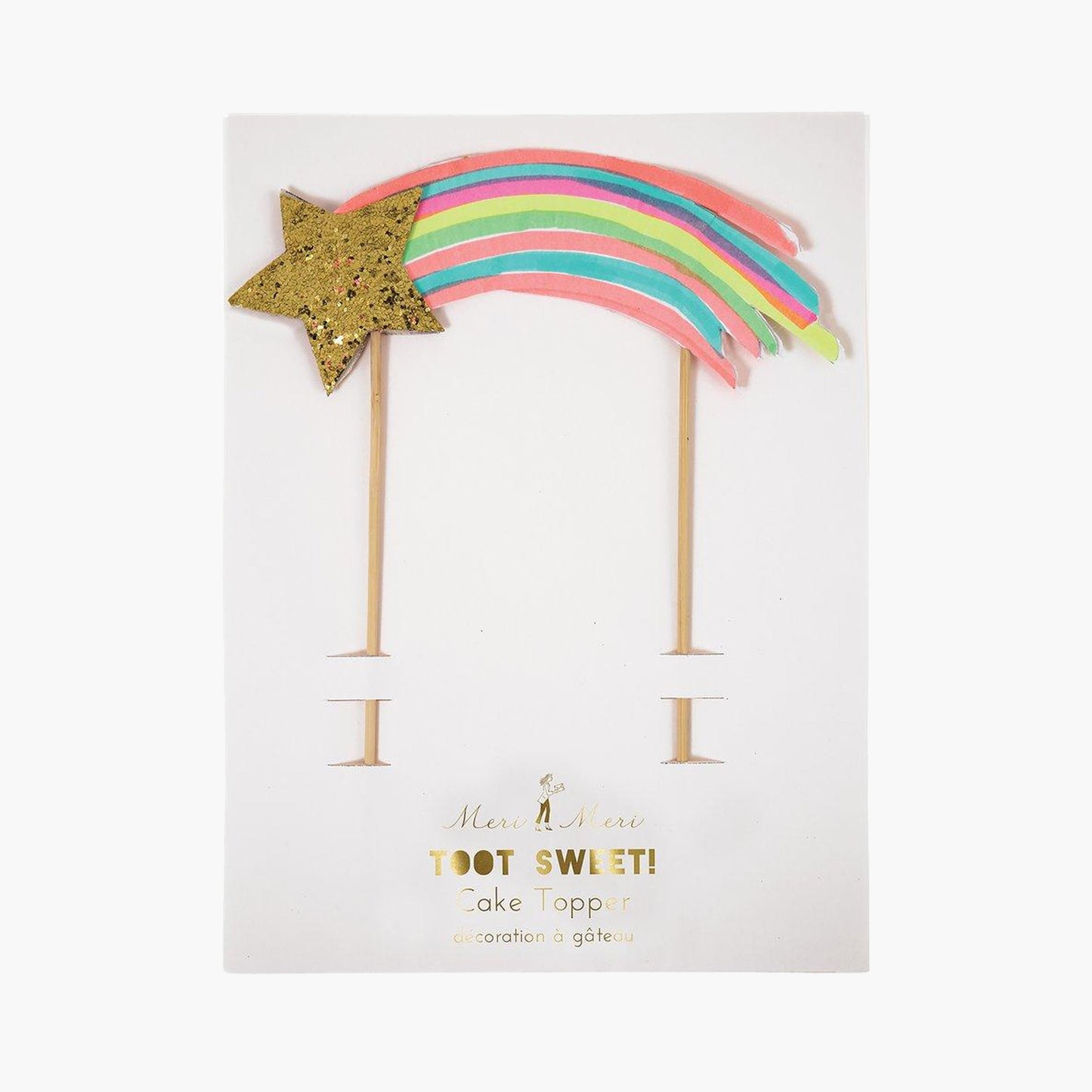Shooting Star Cake Topper