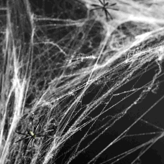 Spiderweb Decor for Halloween Party 