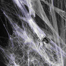 Spiderweb Decor for Halloween Party 