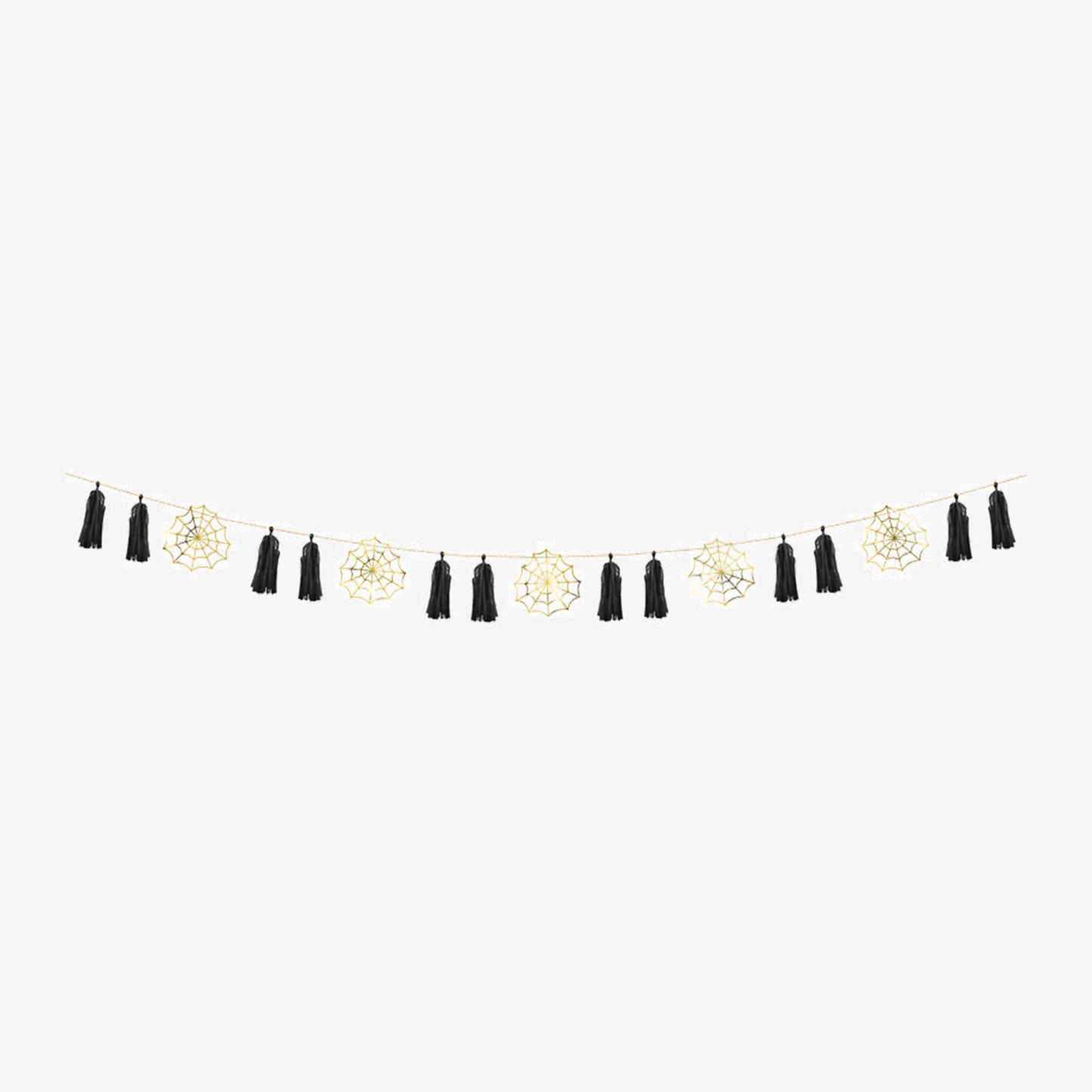 Spiderwebs Paper garland