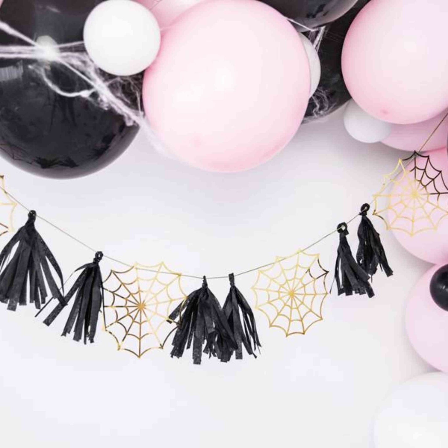 Spiderwebs Paper garland