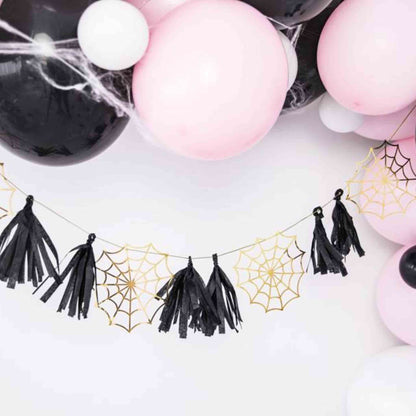 Spiderwebs Paper garland