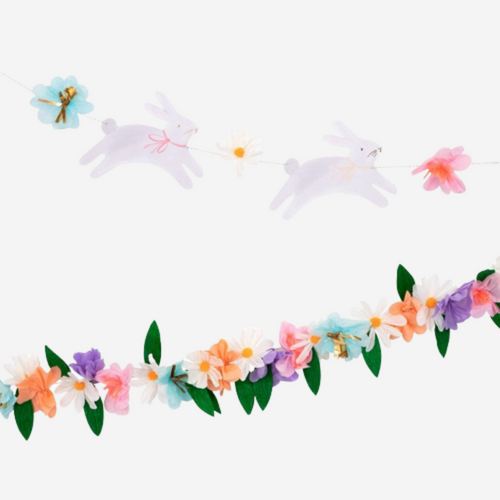 Spring Bunny Garland