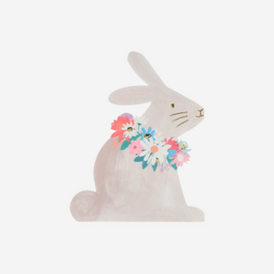 Spring Bunny Napkins