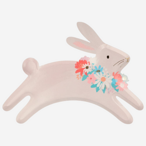 Spring Bunny Plates by Meri Meri