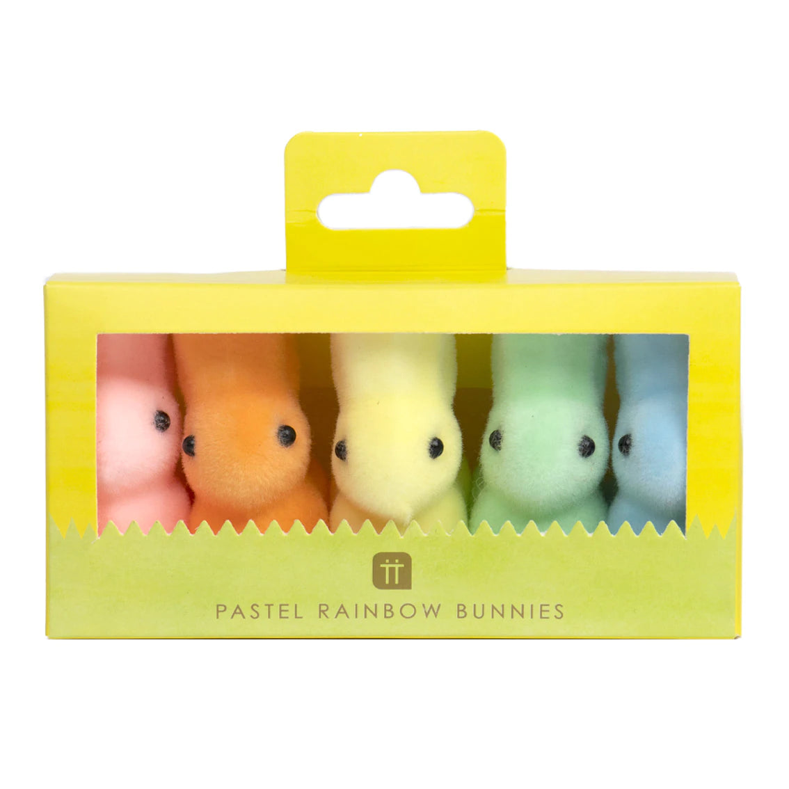 Mini Easter Bunnies Pastel Table Decorations