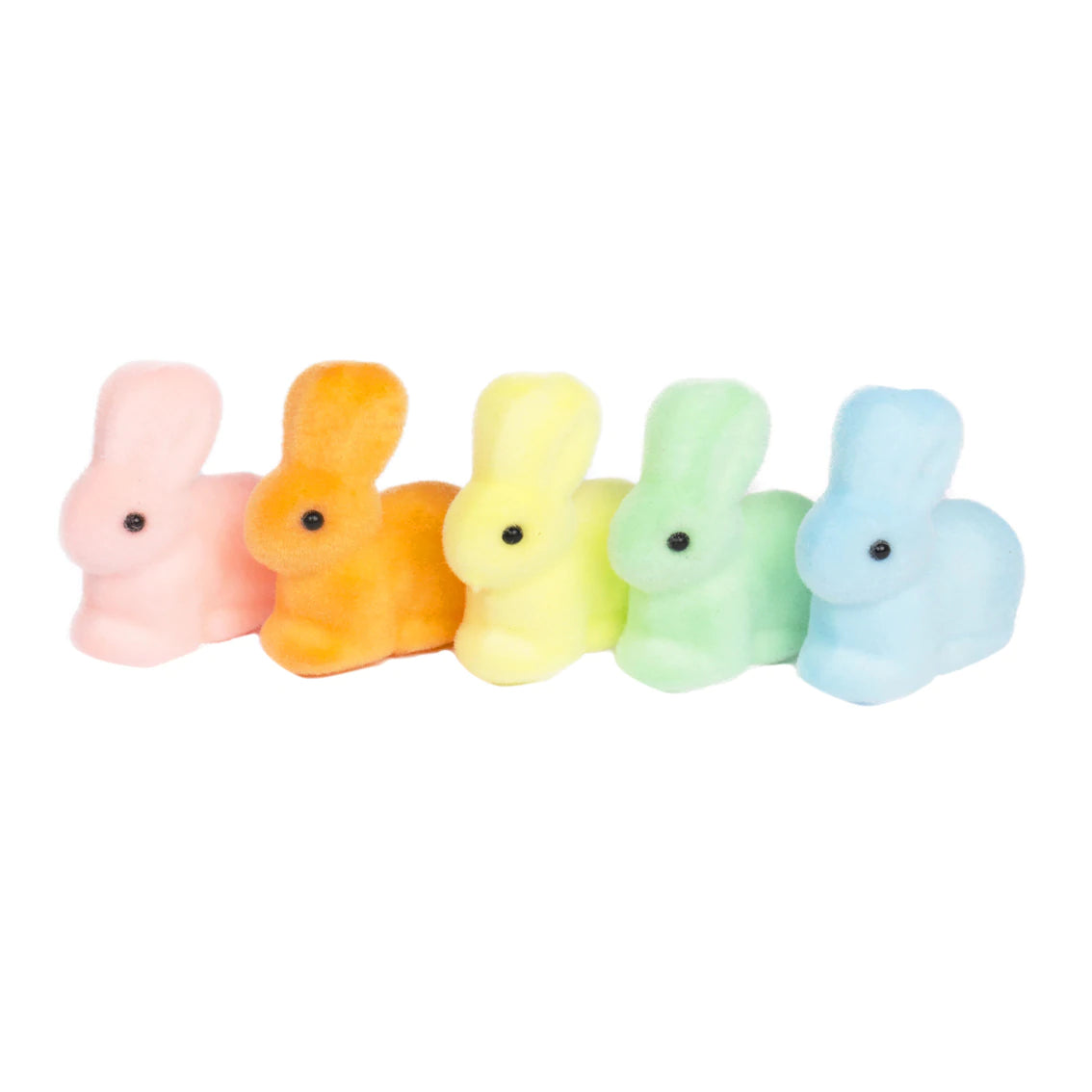 Mini Easter Bunnies Pastel Table Decorations