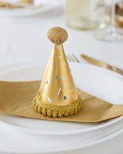 Luxe Gold Mini Party Hat