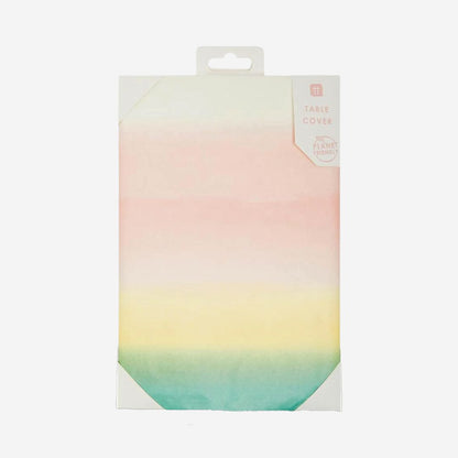 Pastel Ombre Table Cover