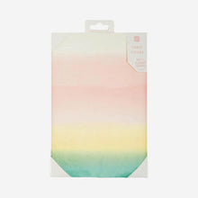 Pastel Ombre Table Cover