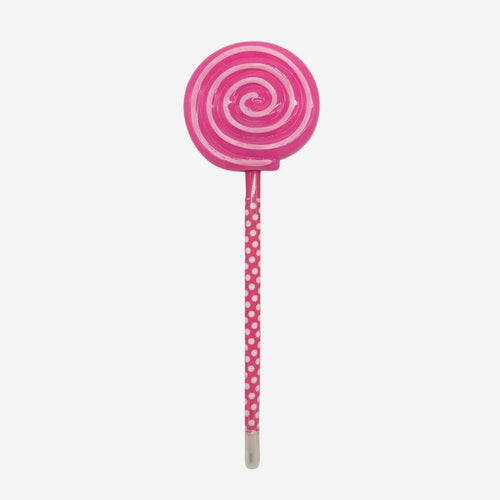 Light Up Lollipop Pen - Pink