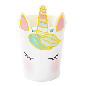 Unicorns Face Cups
