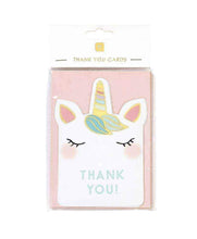 We Heart Unicorn Thank You Cards