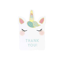 We Heart Unicorn Thank You Cards