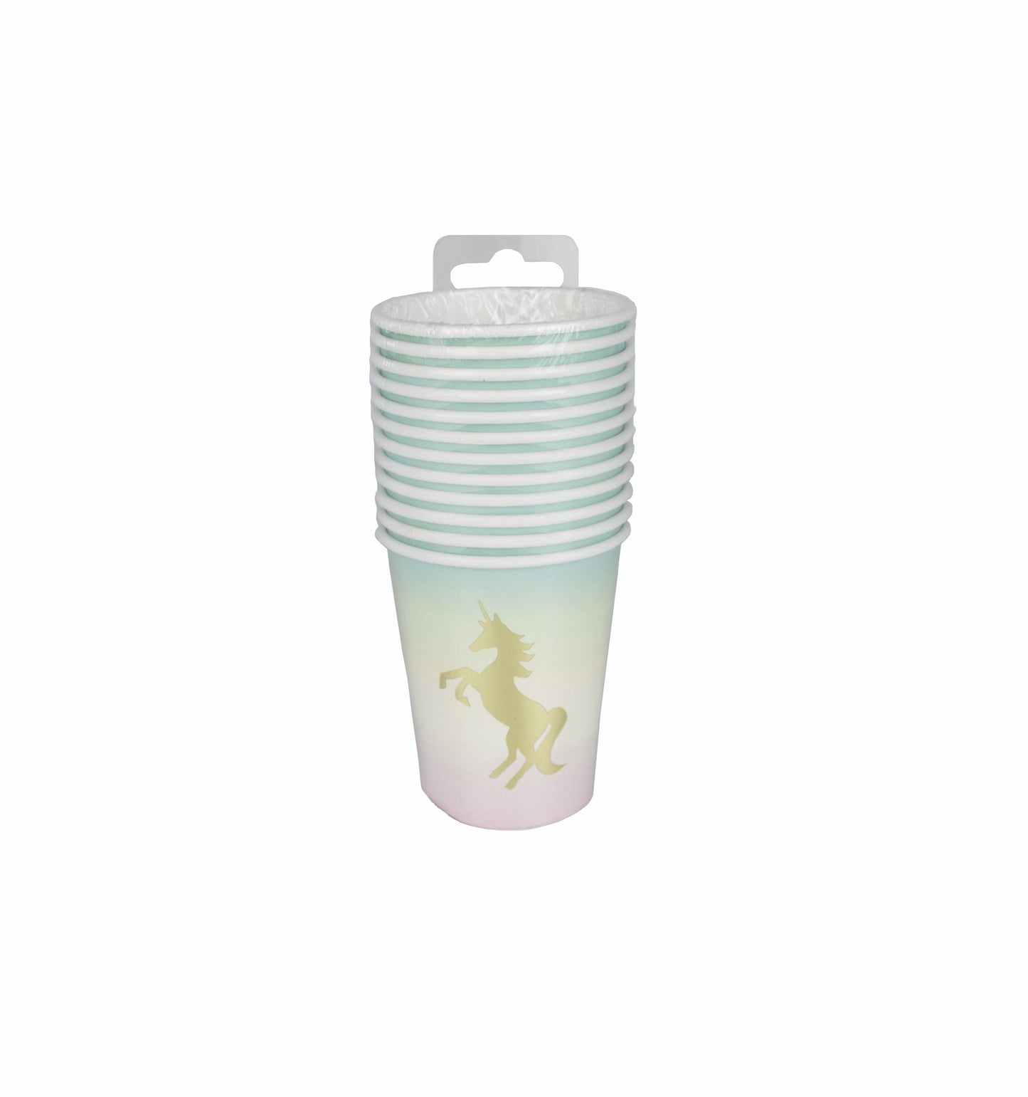 We Heart Unicorns Paper Cups