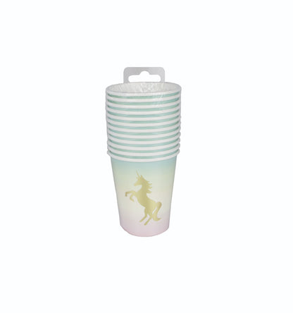 We Heart Unicorns Paper Cups