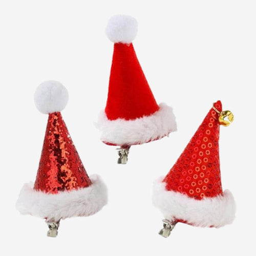 Christmas Entertainment Santa Hat Clip on