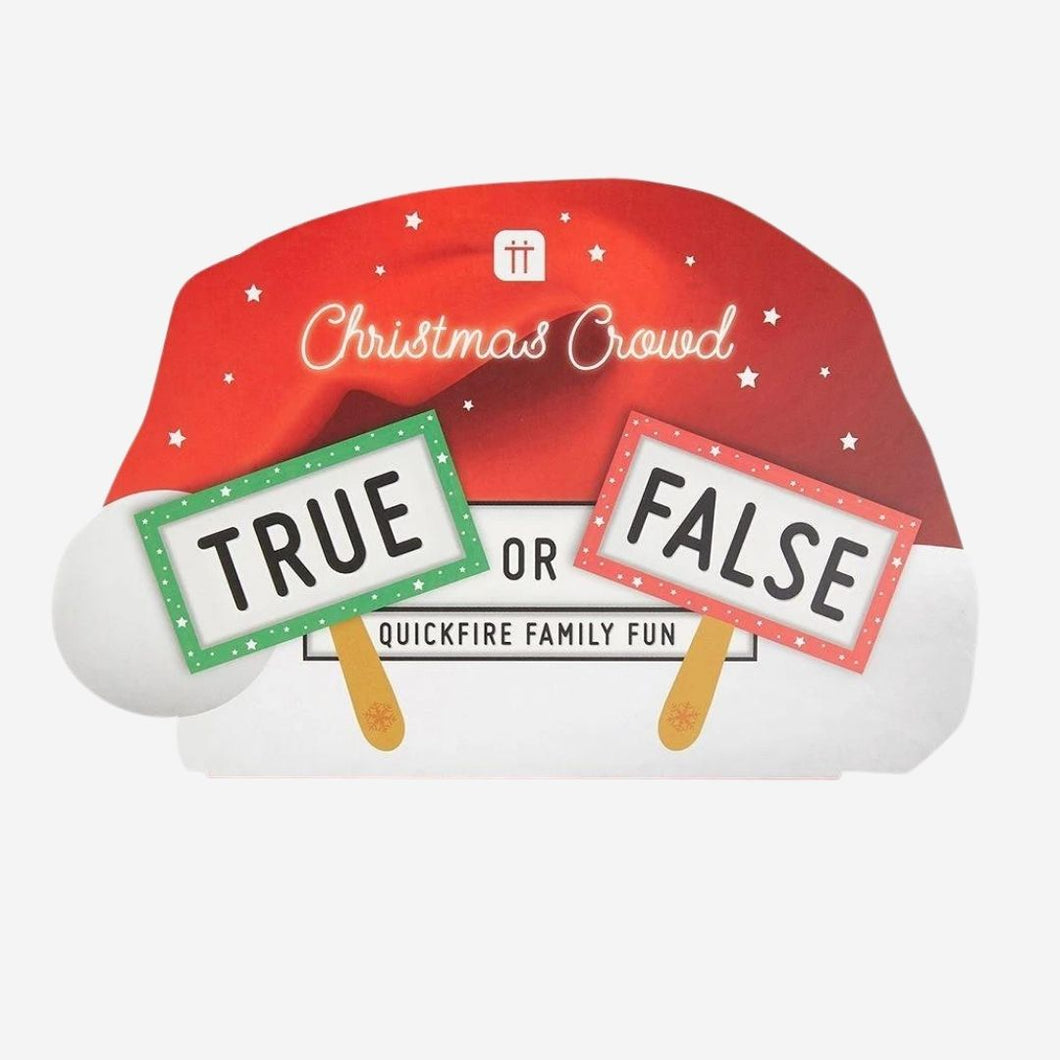 Christmas Entertainment True Or False