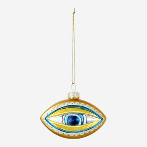 Evil Eye Glass Tree Decoration