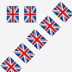 Best of British Flag Banner 10m