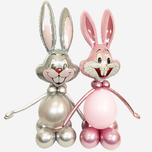 Adorable Easter Bunnies Inflated