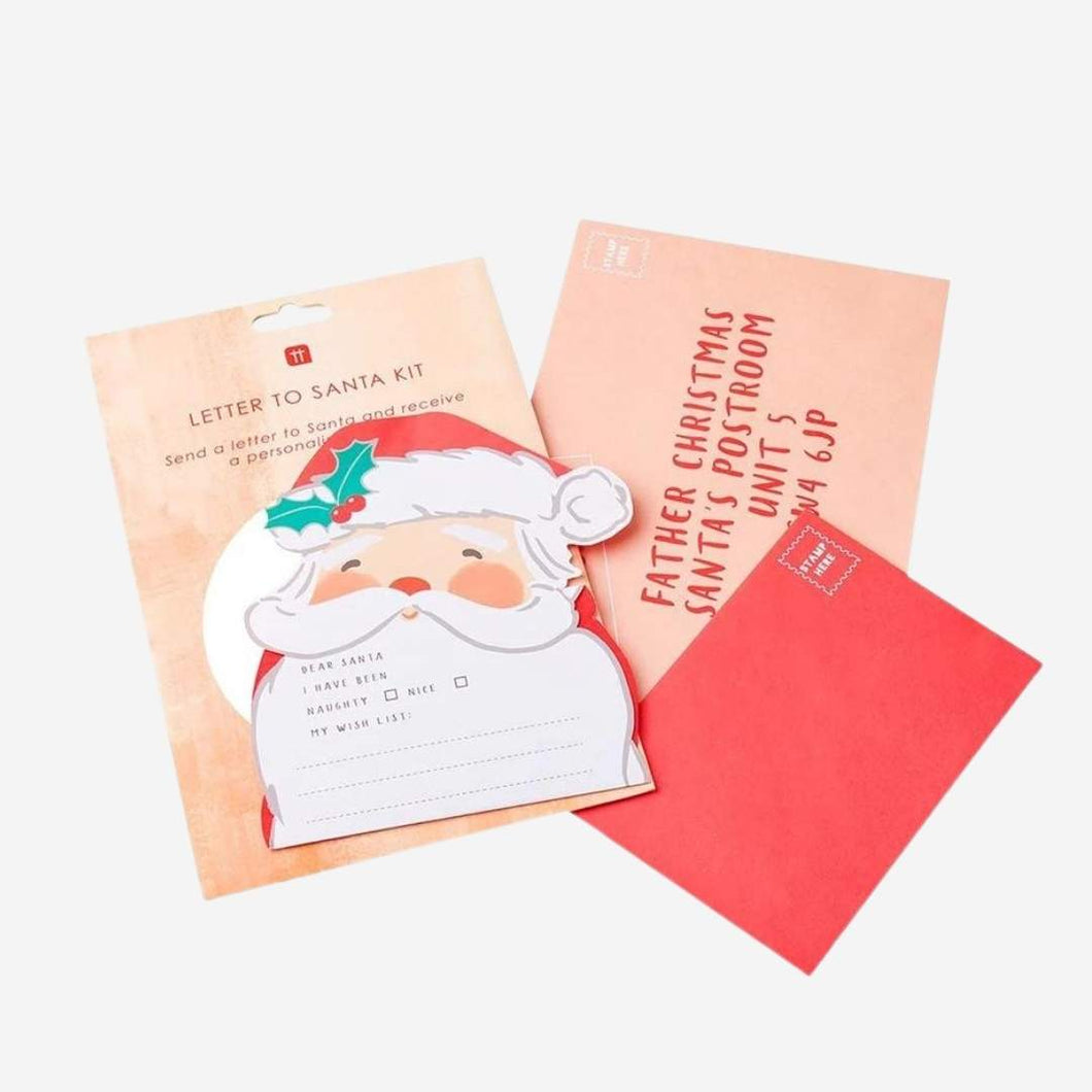 Craft With Santa Letter To Santa Kit