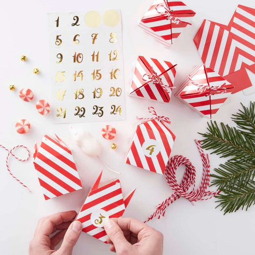 Make Your Own Christmas Advent Calendar Kit