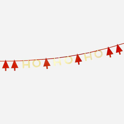 Ho Ho Ho Christmas Garland