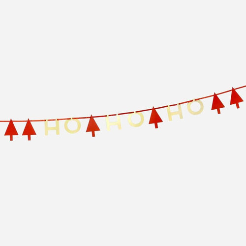 Ho Ho Ho Christmas Garland