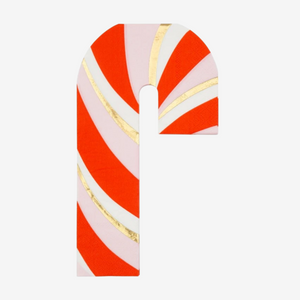 Candy Cane Napkins