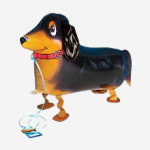 Walking Balloon Dachshund