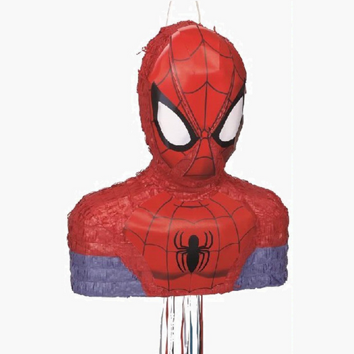 3D Spiderman Pull Piñata