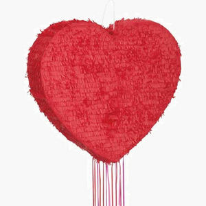 Heart Shaped Pull Piñata