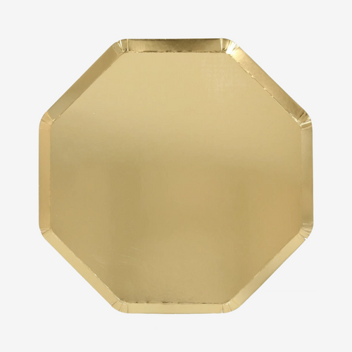 Gold Dinner Plates