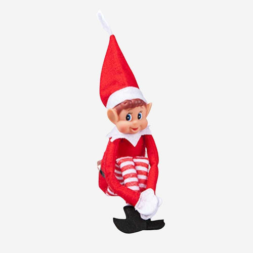 Jingle The Elf Boy Figure