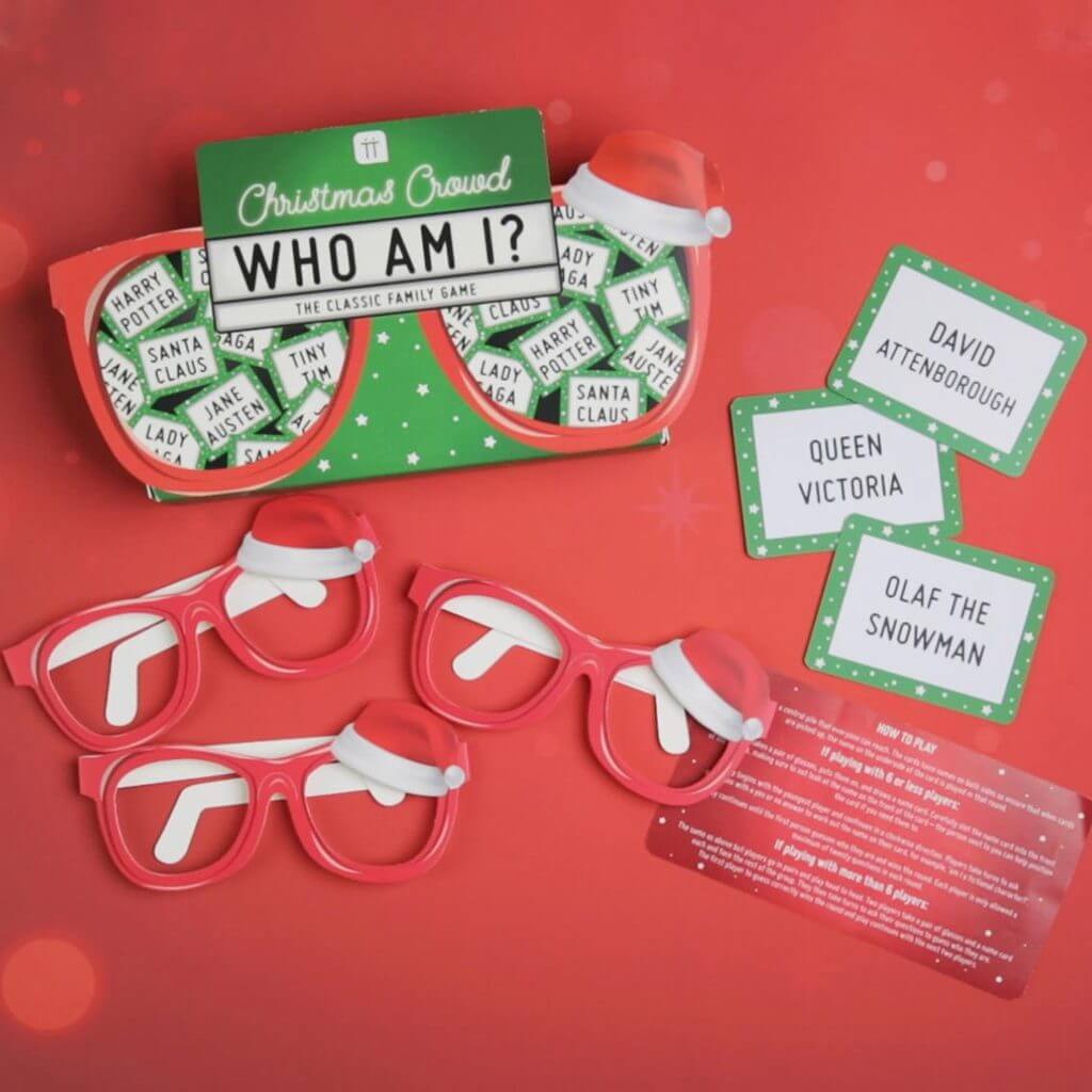 Christmas Entertainment Who Am I